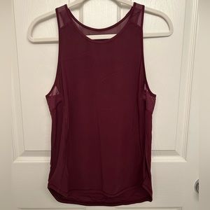 Lululemon sculpt II tank!